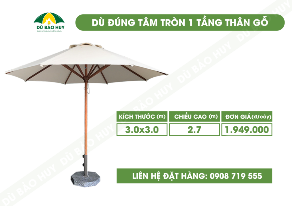 Địa chỉ bán dù che nắng tại Hưng Yên