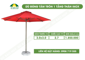 Dù Bảo Huy - Nơi bán dù che nắng chất lượng hàng đầu