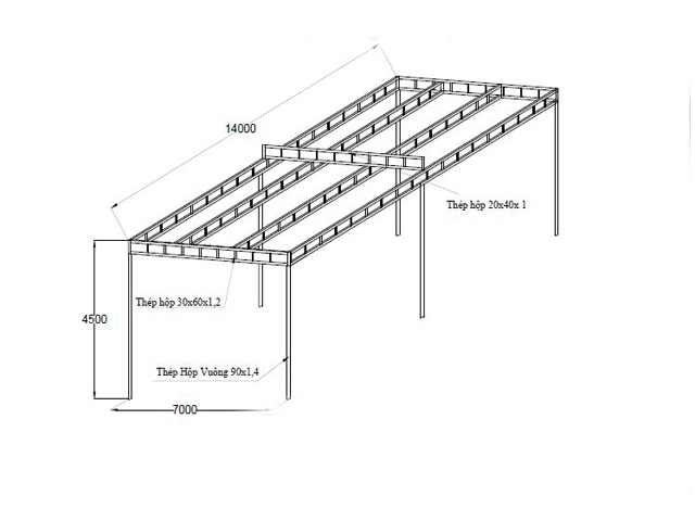 Báo giá dịch vụ thi công lắp đặt mái bạt xếp lượn sóng tại Bảo Huy