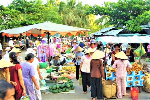 Dù che nắng ngoài chợ: Hướng dẫn chi tiết về các loại dù che nắng ngoài trời